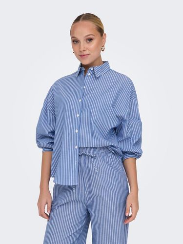 Striped Oversize Shirt - ONLY - Modalova