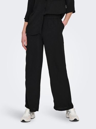 Highwaisted Wide Pants - ONLY - Modalova