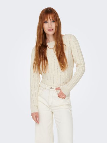 Reversible Knitted Pullover - ONLY - Modalova