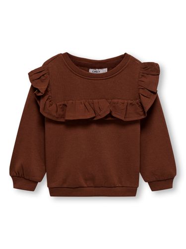 Mini Frill Sweatshirt - ONLY - Modalova