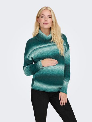 Mama Rollneck Knitted Pullover - ONLY - Modalova