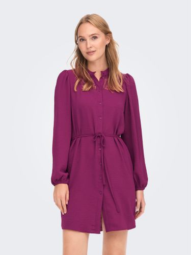 Lace Detailed Shirt Dress - ONLY - Modalova