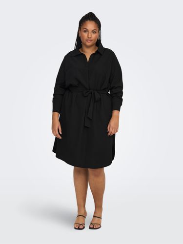 Curvy Belted Dress - ONLY - Modalova