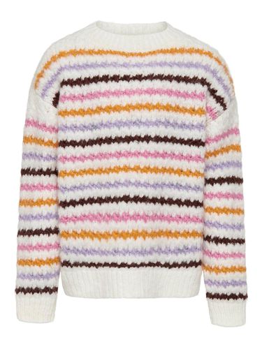 Striped Knitted Pullover - ONLY - Modalova