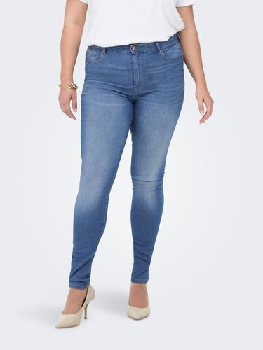 Carflake Cintura Alta, Para Talla Grande Jeans Skinny Fit - ONLY - Modalova
