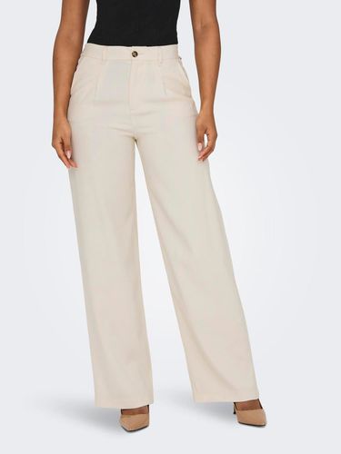 High Waisted Straight Pants - ONLY - Modalova