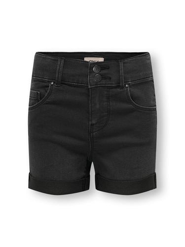 Skinny Fit Fold-up Hems Shorts - ONLY - Modalova