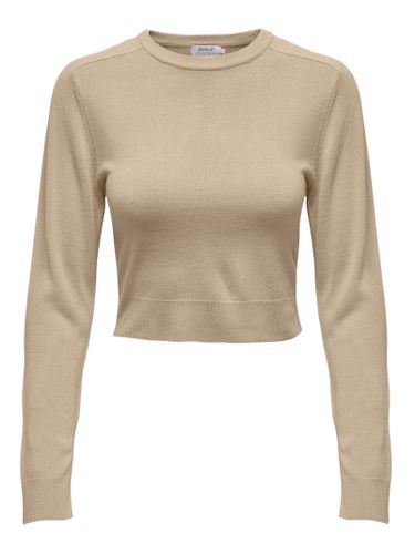 Cropped Knitted Pullover - ONLY - Modalova