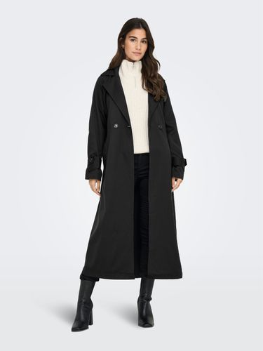 Solid Color Trenchcoat - ONLY - Modalova