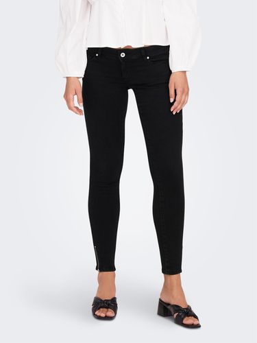 Onlcoral Super Low Skinny Zip Ankle Jeans - ONLY - Modalova