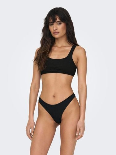 Structure Brazilian Bikini Briefs - ONLY - Modalova