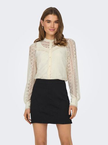 Shirt With Lace - ONLY - Modalova