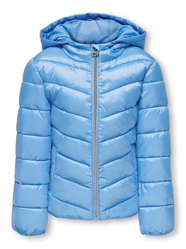 Quilted Jacket With Hood - ONLY - Modalova