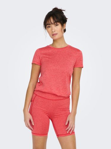Solid Colored Training Tee - ONLY - Modalova
