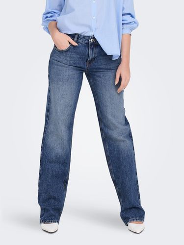 Onlbree Low Waist Straight Jeans - ONLY - Modalova