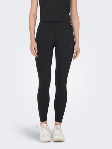 Leggings Corte Tight Cintura Alta - ONLY - Modalova