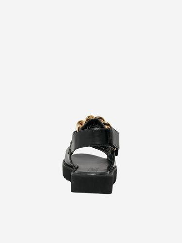 Faux Leather Sandals - ONLY - Modalova