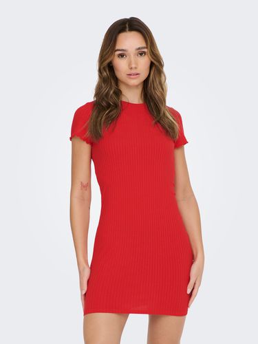 Mini Rib Dress - ONLY - Modalova