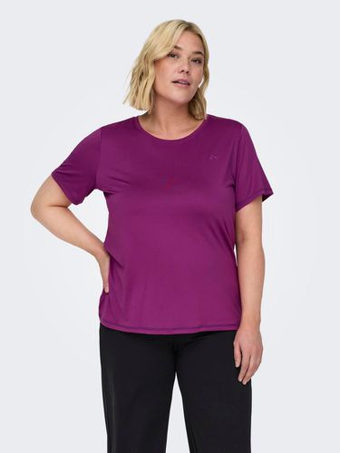Camisetas Corte Regular Cuello Redondo Curve - ONLY - Modalova
