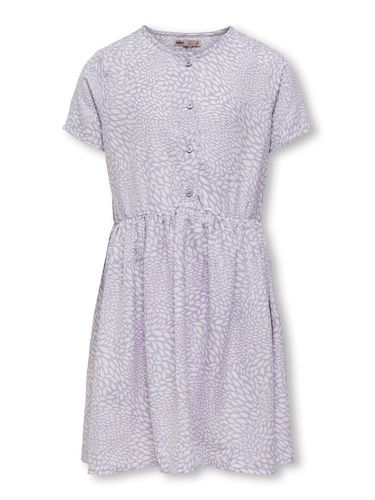 Mini Dress With Buttons - ONLY - Modalova