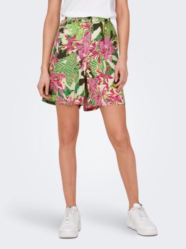 Printed Bermuda Shorts - ONLY - Modalova