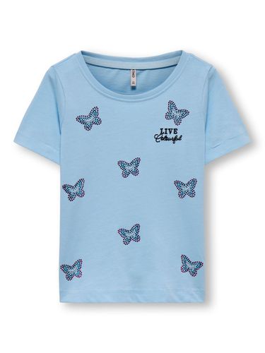 Mini Embellished T-shirt - ONLY - Modalova
