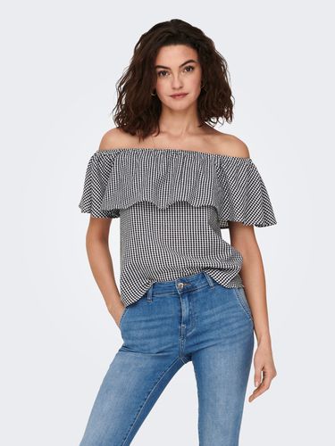 Tops Corte Regular De Hombros Descubiertos - ONLY - Modalova