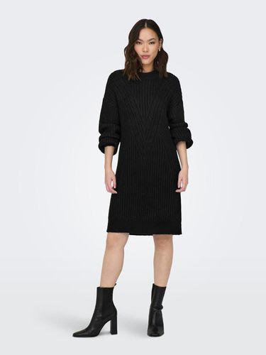 Mini O-neck Knitted Dress - ONLY - Modalova