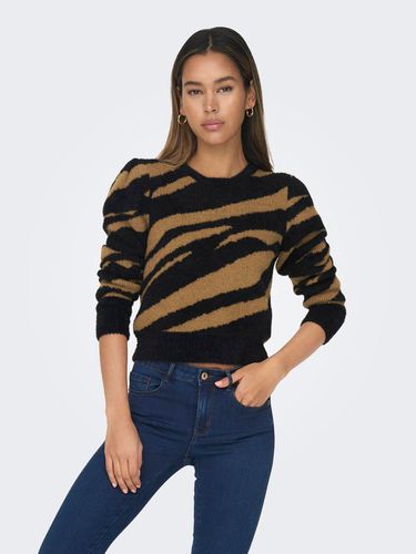 Long Sleeve Knitted Pullover - ONLY - Modalova