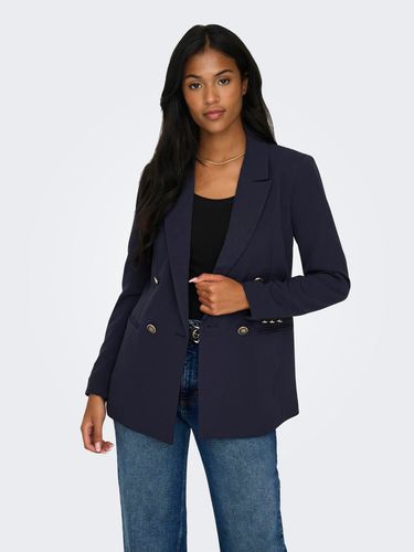 Blazers Corte Slim Solapas De Muesca - ONLY - Modalova