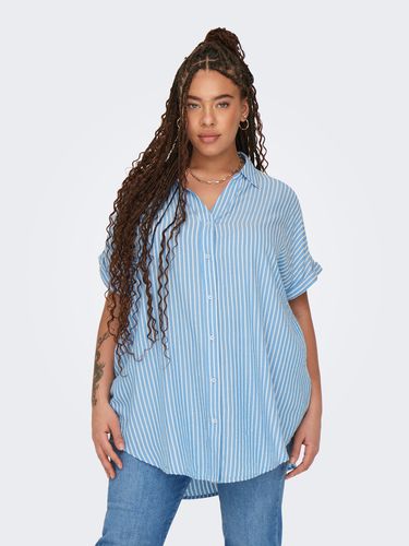 Curvy Shirt With Short Sleeves - ONLY - Modalova