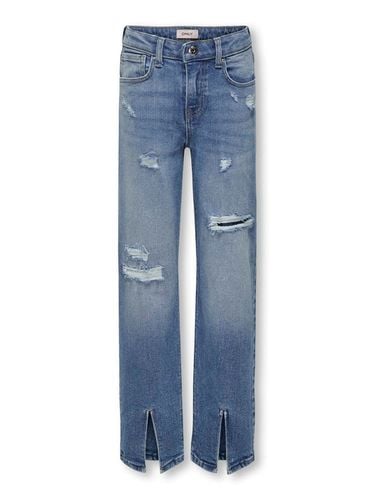 Kogastrid Wide Slit Jeans - ONLY - Modalova
