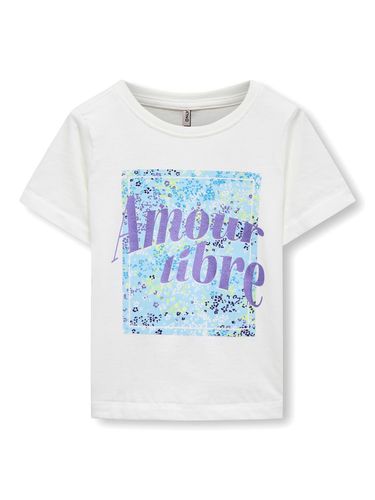 Mini Print T-shirt - ONLY - Modalova