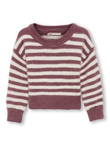 Mini O-neck Knitted Pullover - ONLY - Modalova