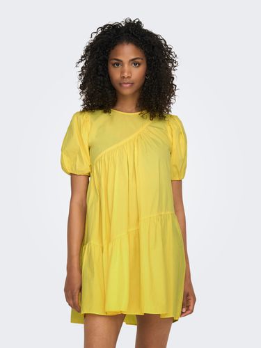 Mini Puff Sleeve Dress - ONLY - Modalova