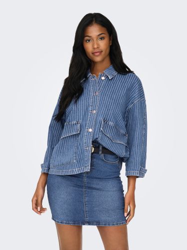 Oversize Denim Shirt - ONLY - Modalova