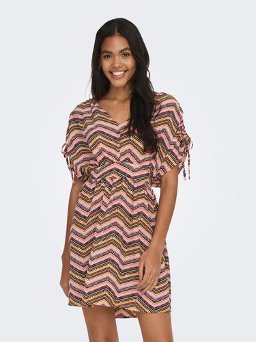 Mini V-neck Dress - ONLY - Modalova