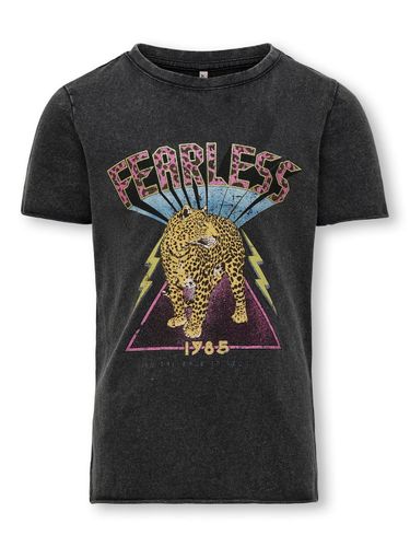 Printed T-shirt - ONLY - Modalova