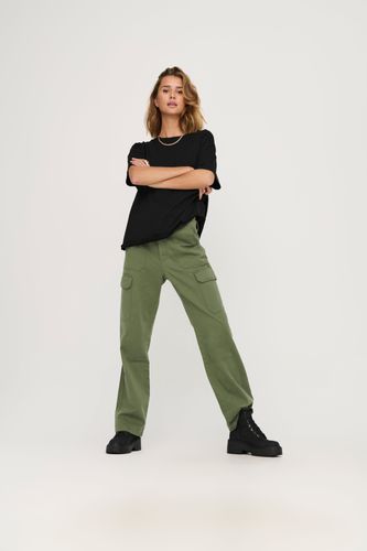 Cargo Pants With High Waist - ONLY - Modalova