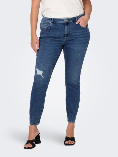 Cardaisy Regular Waist Push Up Skinny Ankle Jeans - ONLY - Modalova