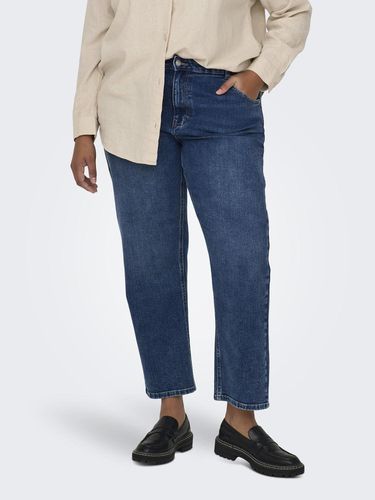 Carrobbie High Waist Straight Jeans - ONLY - Modalova