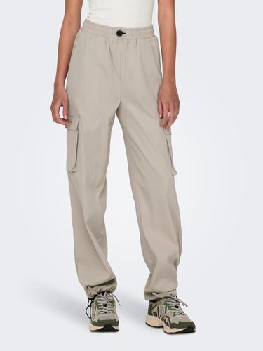 Cargo Pants With Strings - ONLY - Modalova