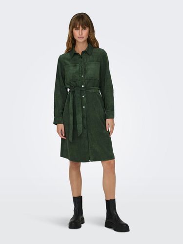 Corduroy Shirt Dress - ONLY - Modalova