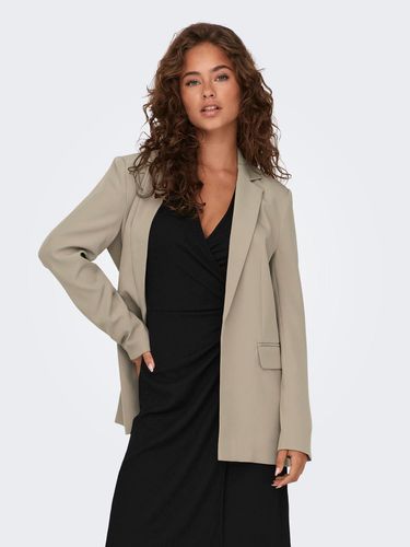 Blazers Corte Loose Cuello Invertido - ONLY - Modalova