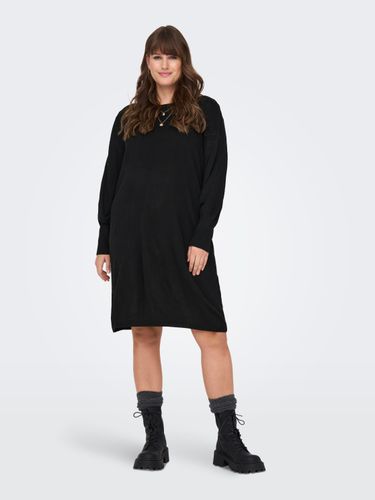 Curvy Mini Knit Dress - ONLY - Modalova