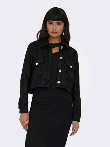 Short Jacket With Buttons - ONLY - Modalova