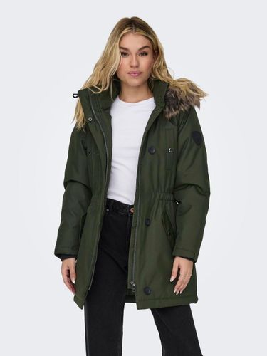 Hooded Jacket - ONLY - Modalova