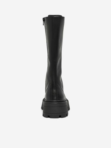 Faux Leather Boots - ONLY - Modalova