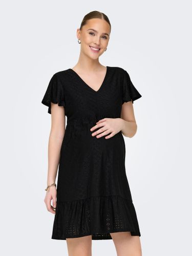 Mama V-neck Dress - ONLY - Modalova