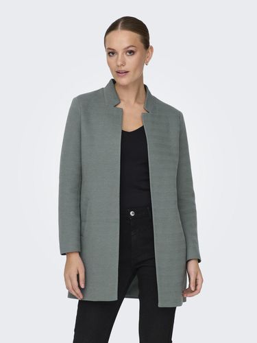 Coat With High Collar - ONLY - Modalova